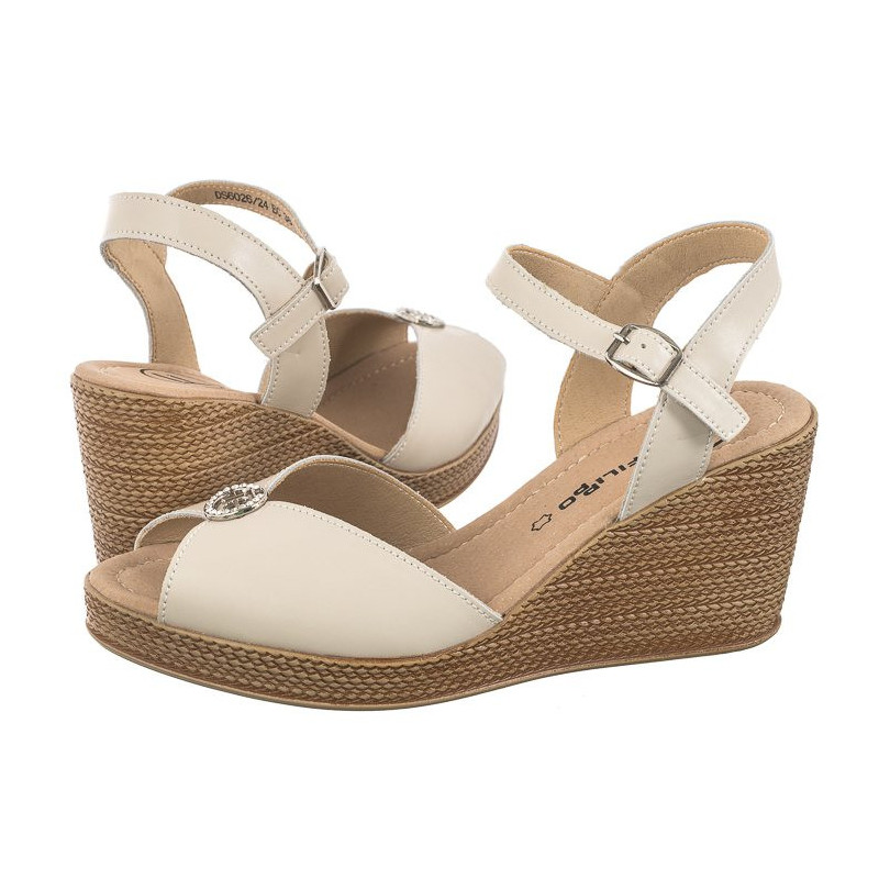 Filippo Ecru DS6026/24 EC (FO90-a) shoes