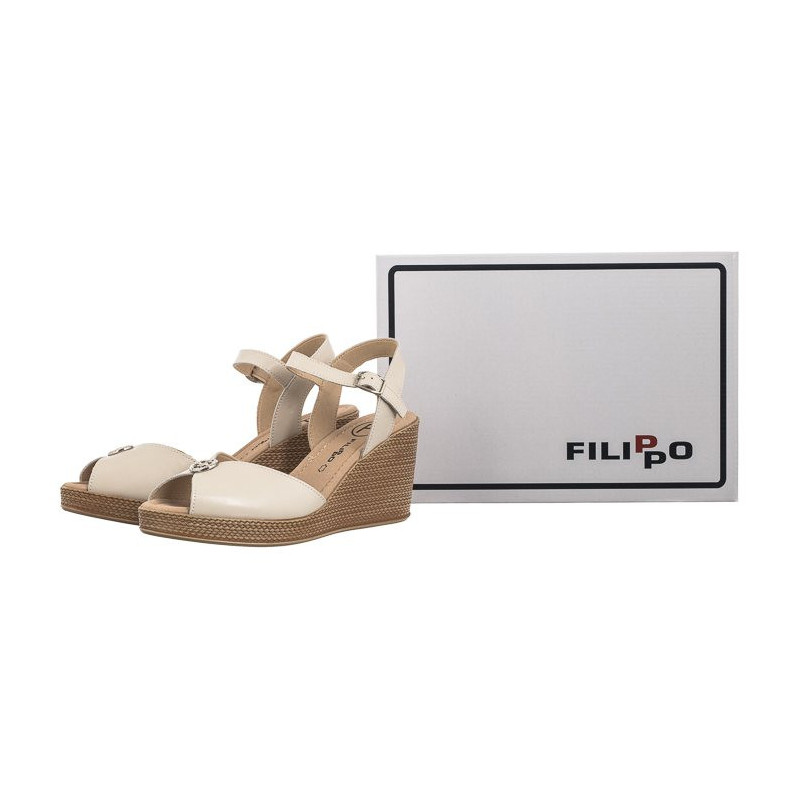 Filippo Ecru DS6026/24 EC (FO90-a) shoes