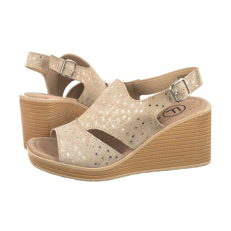 Filippo Złote DS6010/24 GO (FO91-a) shoes
