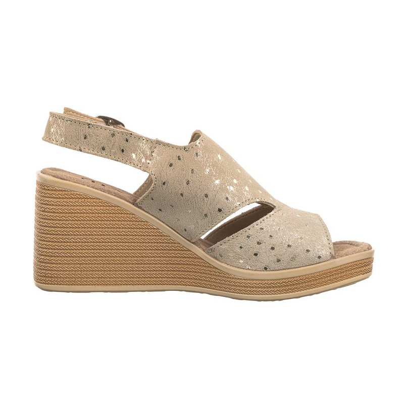 Filippo Złote DS6010/24 GO (FO91-a) shoes