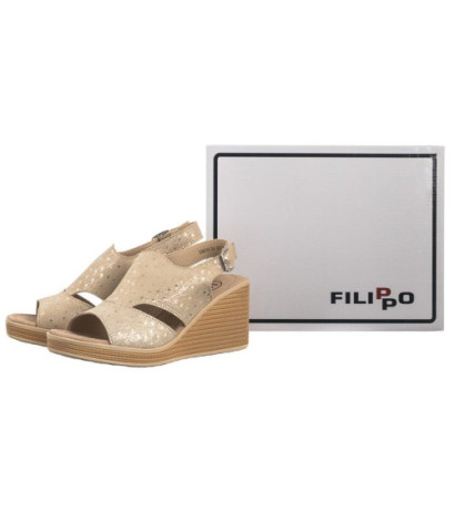 Filippo Złote DS6010/24 GO (FO91-a) shoes