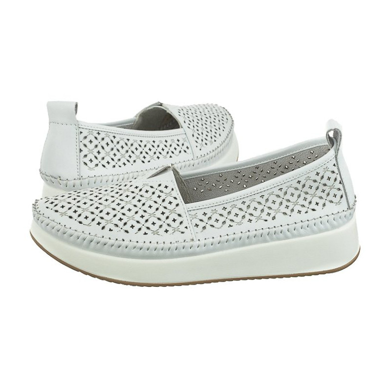 Filippo Białe DP4555/25 WH (FO92-a) shoes