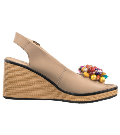 Filippo Beżowe DS6021/25 BE (FO93-a) shoes