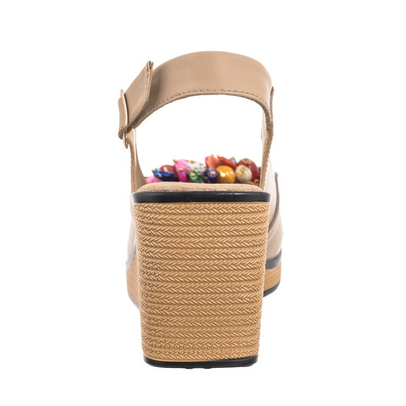 Filippo Beżowe DS6021/25 BE (FO93-a) shoes