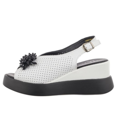 Filippo Białe DS6078/24 WH (FO94-a) sandals