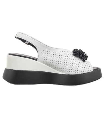 Filippo Białe DS6078/24 WH (FO94-a) sandals