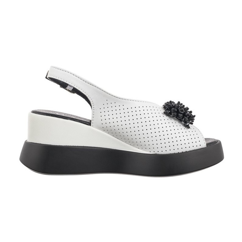 Filippo Białe DS6078/24 WH (FO94-a) sandals