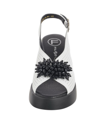 Filippo Białe DS6078/24 WH (FO94-a) sandals