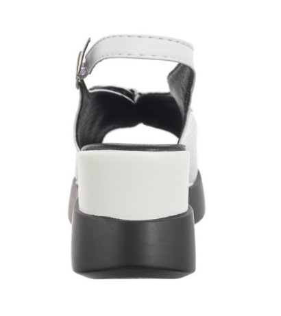 Filippo Białe DS6078/24 WH (FO94-a) sandals