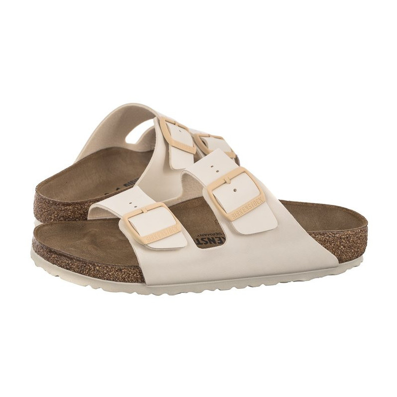 Birkenstock Arizona BS Eggshell 1027339 (BK260-c) Women's Shoes/Flip Flops