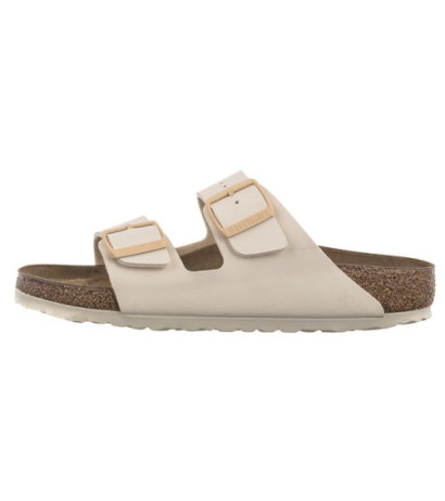Birkenstock Arizona BS Eggshell 1027339 (BK260-c) Women's Shoes/Flip Flops