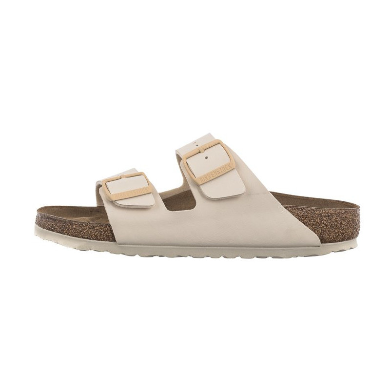 Birkenstock Arizona BS Eggshell 1027339 (BK260-c) Women's Shoes/Flip Flops