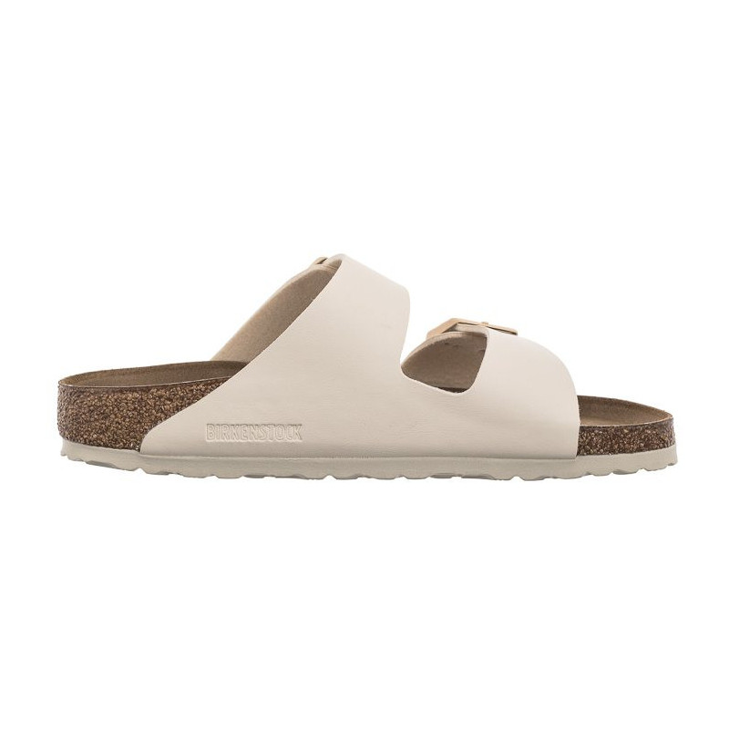 Birkenstock Arizona BS Eggshell 1027339 (BK260-c) Women's Shoes/Flip Flops