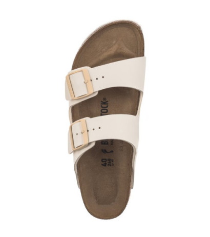 Birkenstock Arizona BS Eggshell 1027339 (BK260-c) Women's Shoes/Flip Flops