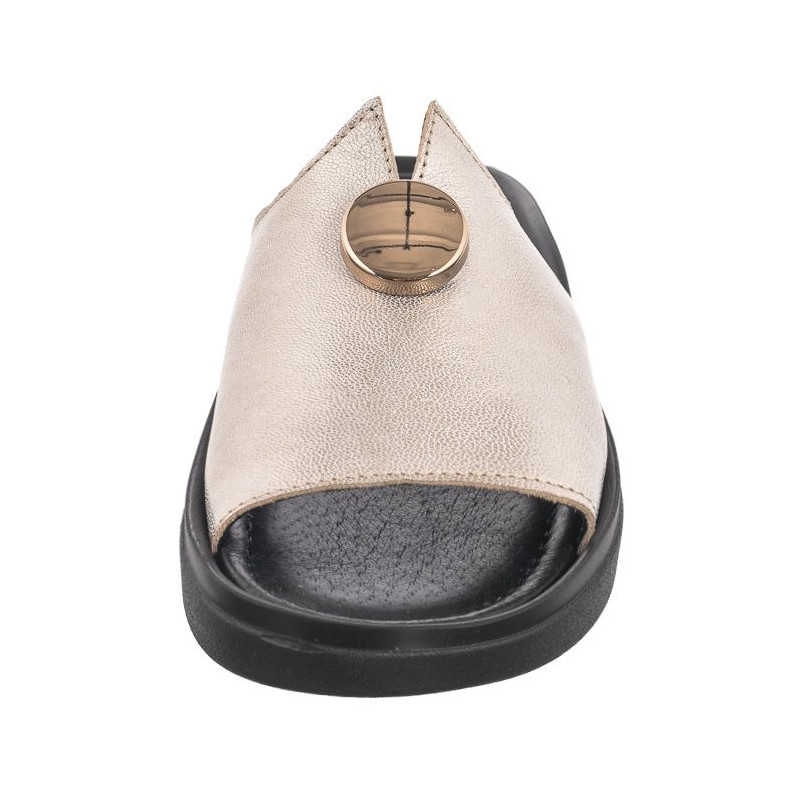 Nessi Złote 24452_ 815 (NE384-b) Women's Shoes/Flip Flops