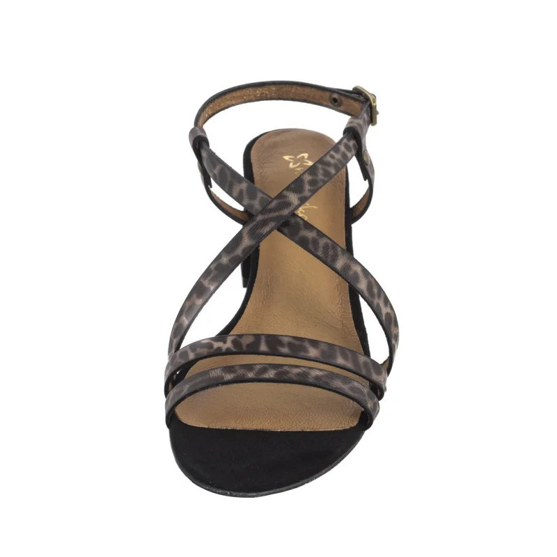 Maciejka Czarne Pantera 06653-20/00-0 (MA1200-e) shoes