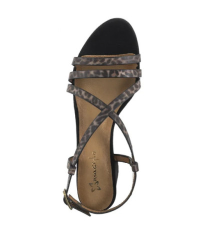 Maciejka Czarne Pantera 06653-20/00-0 (MA1200-e) shoes