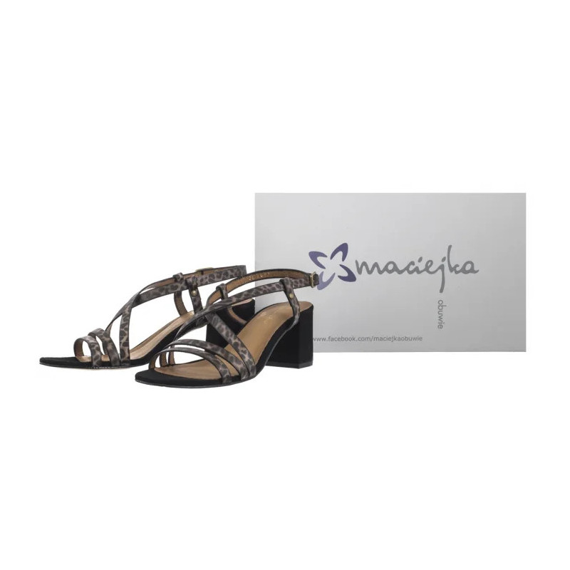 Maciejka Czarne Pantera 06653-20/00-0 (MA1200-e) shoes