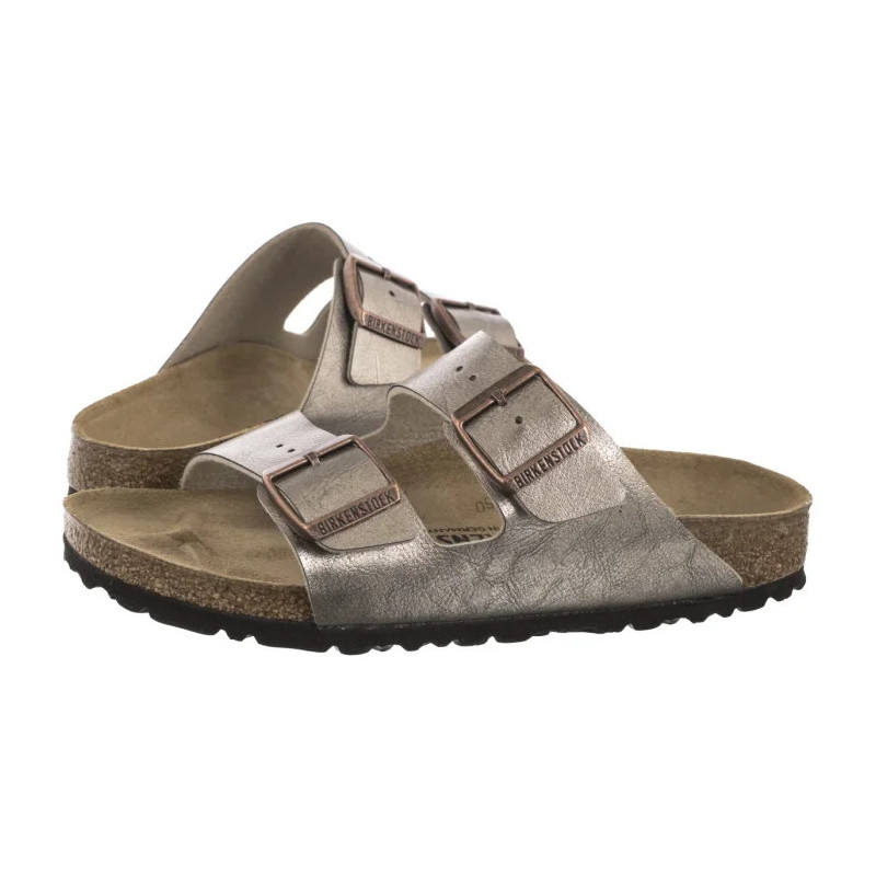 Birkenstock Arizona BS Graceful Taupe 1029439 (BK262-b) Women's Shoes/Flip Flops