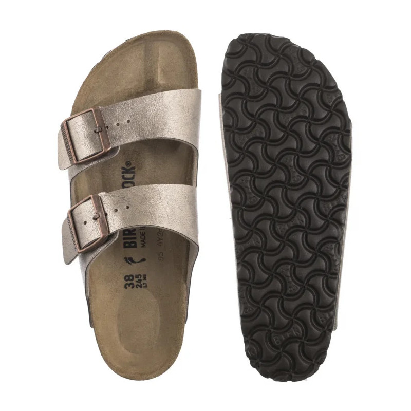 Birkenstock Arizona BS Graceful Taupe 1029439 (BK262-b) Women's Shoes/Flip Flops