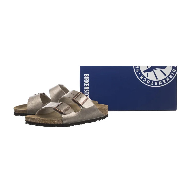 Birkenstock Arizona BS Graceful Taupe 1029439 (BK262-b) Women's Shoes/Flip Flops