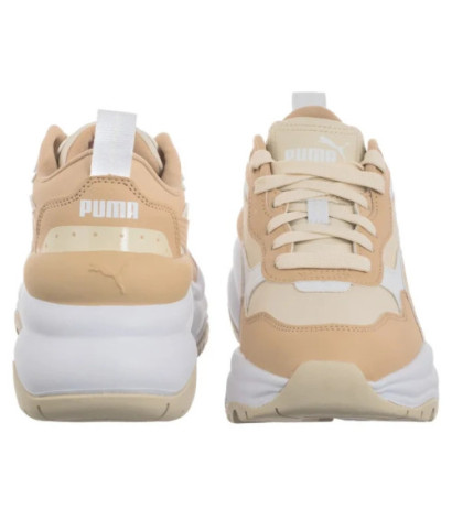 Puma Cilia Wedge Alpine Snow-Light Sand-White 393915-12 (PU585-c) shoes