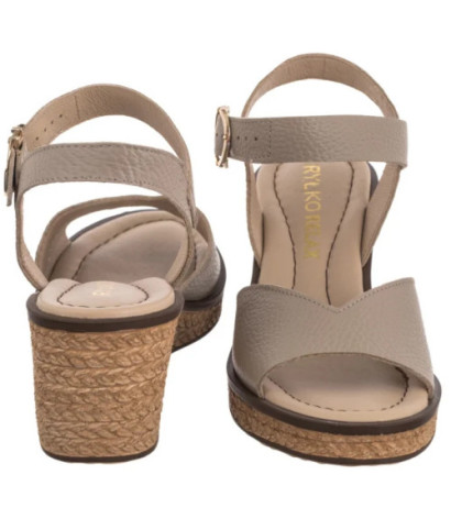 Ryłko Beżowe 4RF66_Y_ _2TE (RY851-c) shoes