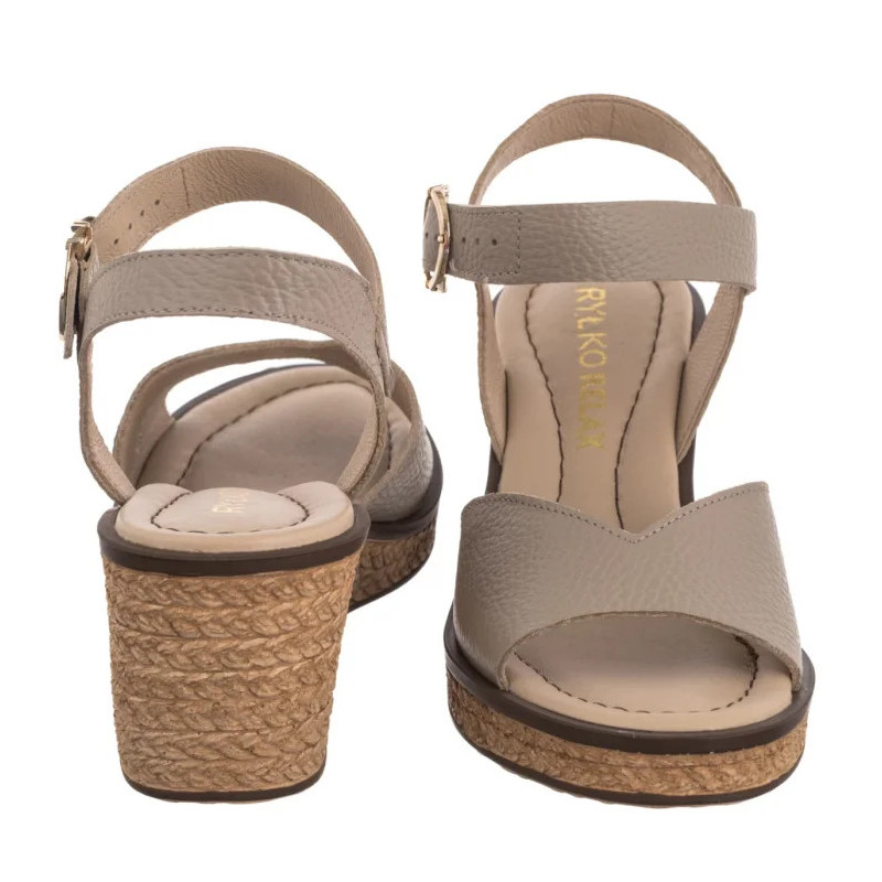 Ryłko Beżowe 4RF66_Y_ _2TE (RY851-c) shoes