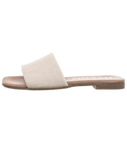 Ryłko Kremowe 0AGH2_V_ _2TS (RY852-c) Women's Shoes/Flip Flops
