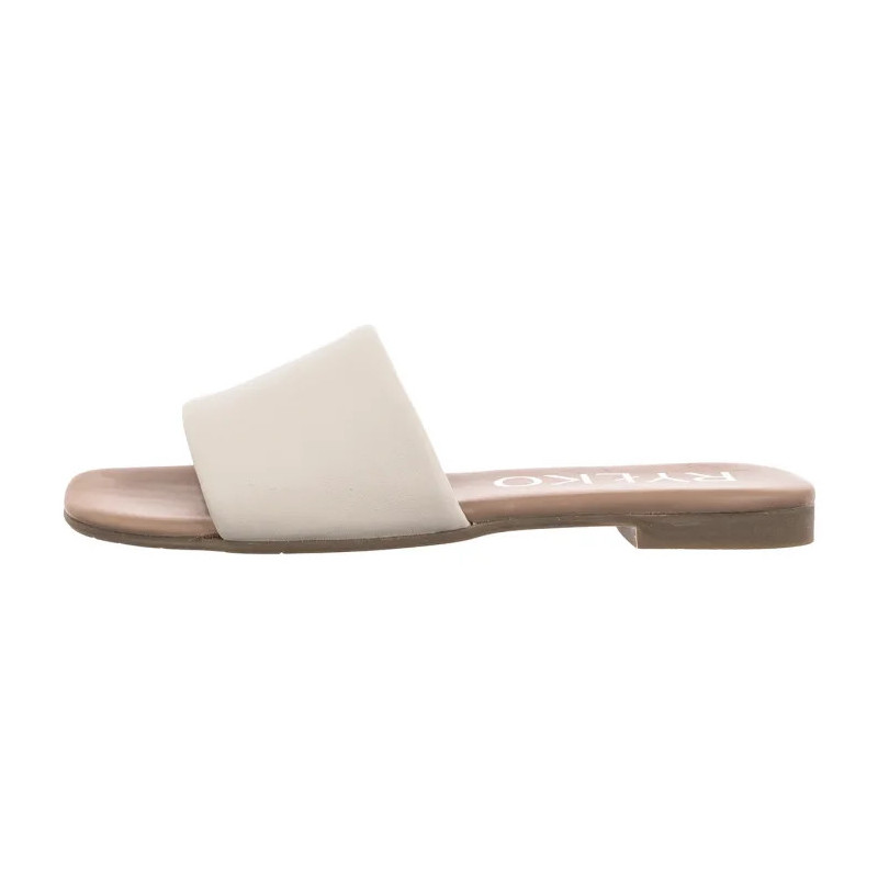 Ryłko Kremowe 0AGH2_V_ _2TS (RY852-c) Women's Shoes/Flip Flops