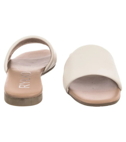 Ryłko Kremowe 0AGH2_V_ _2TS (RY852-c) Women's Shoes/Flip Flops