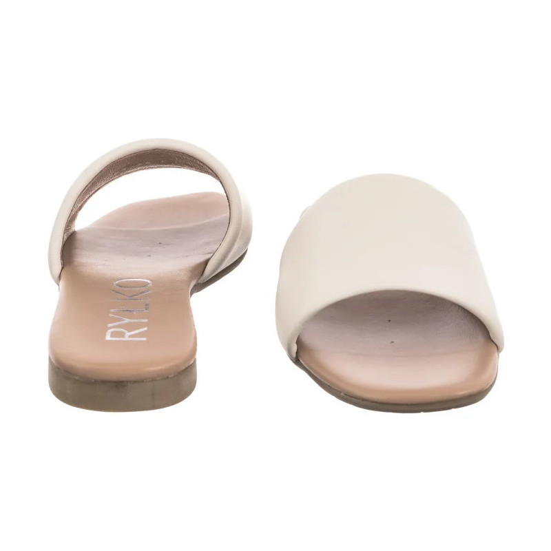 Ryłko Kremowe 0AGH2_V_ _2TS (RY852-c) Women's Shoes/Flip Flops