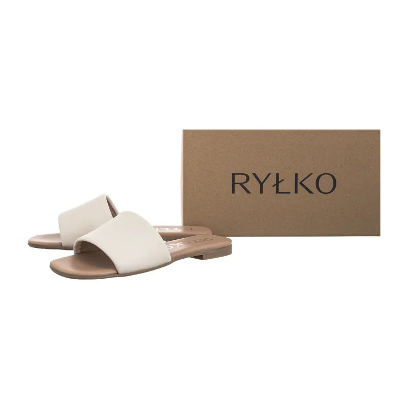 Ryłko Kremowe 0AGH2_V_ _2TS (RY852-c) Women's Shoes/Flip Flops