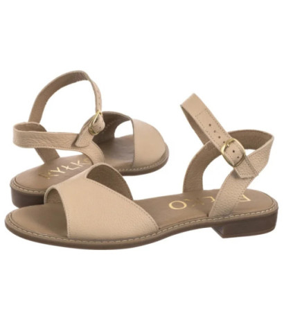 Ryłko Beżowe 1IF89_U_ _JE8 (RY849-c) sandals