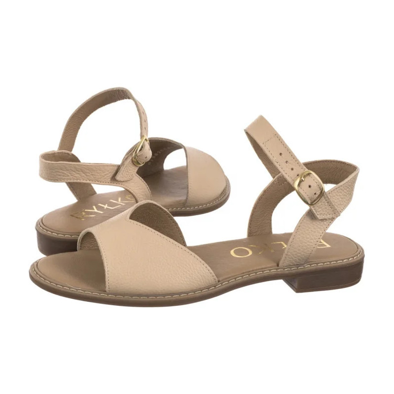 Ryłko Beżowe 1IF89_U_ _JE8 (RY849-c) sandals