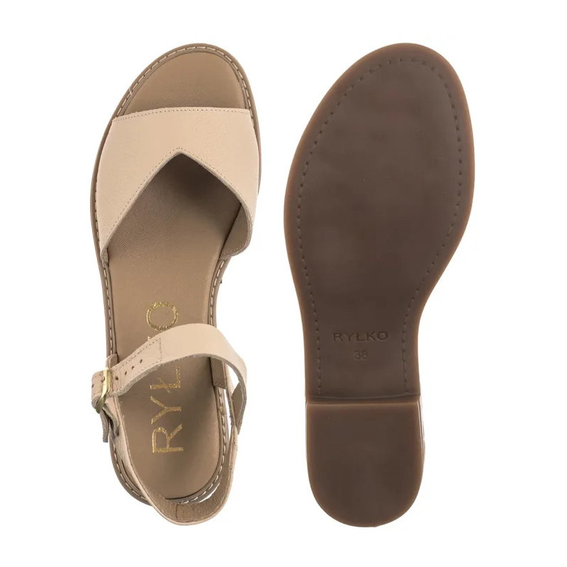 Ryłko Beżowe 1IF89_U_ _JE8 (RY849-c) sandals