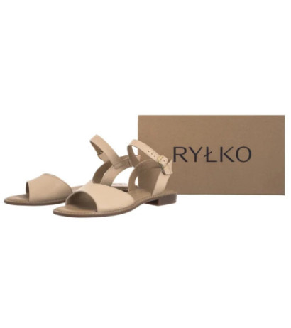Ryłko Beżowe 1IF89_U_ _JE8 (RY849-c) sandals