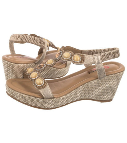 Artiker Złote 54C1474 (AR117-a) shoes