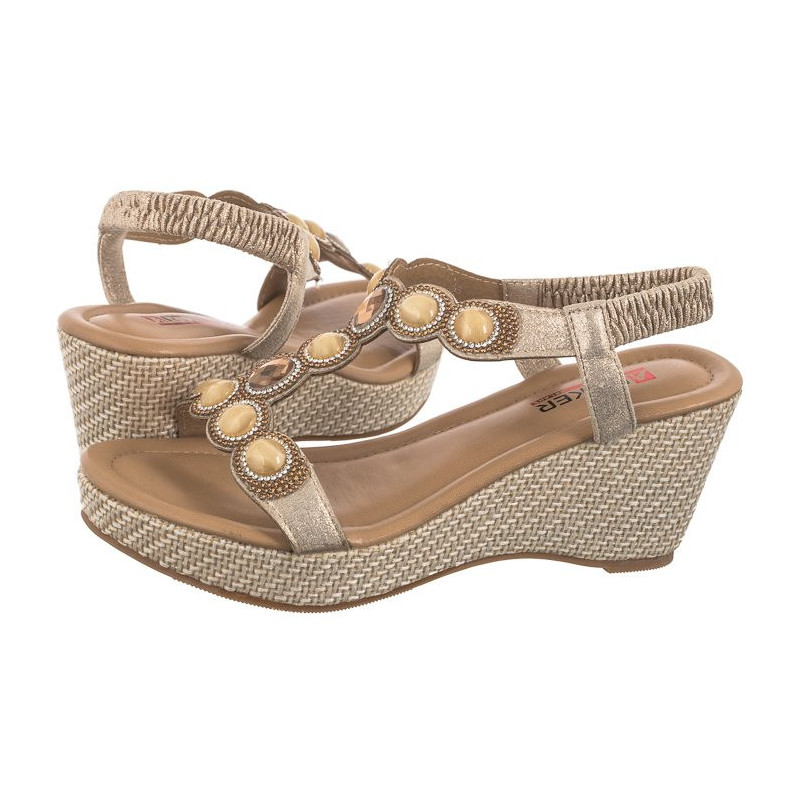 Artiker Złote 54C1474 (AR117-a) shoes