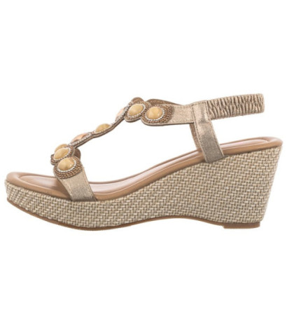 Artiker Złote 54C1474 (AR117-a) shoes