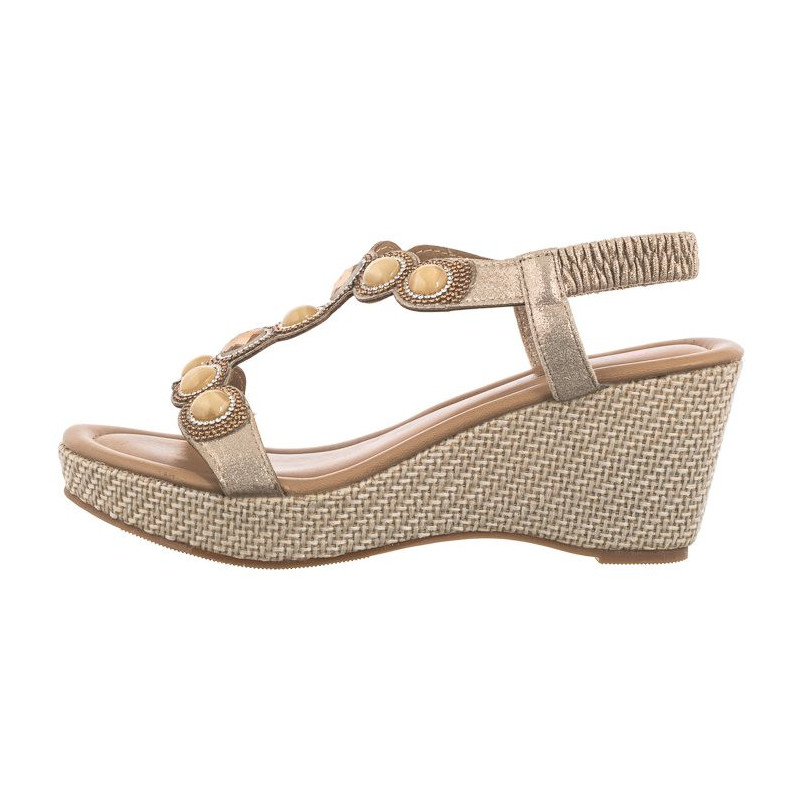 Artiker Złote 54C1474 (AR117-a) shoes