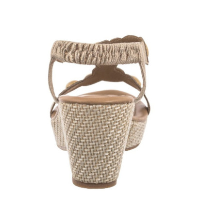 Artiker Złote 54C1474 (AR117-a) shoes