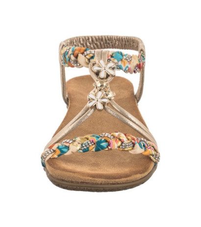 Artiker Złote 54C1323 (AR120-a) sandals