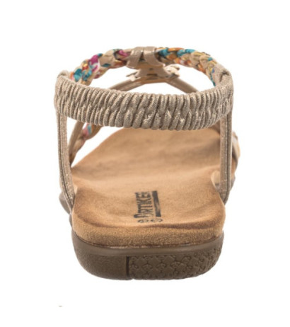 Artiker Złote 54C1323 (AR120-a) sandals