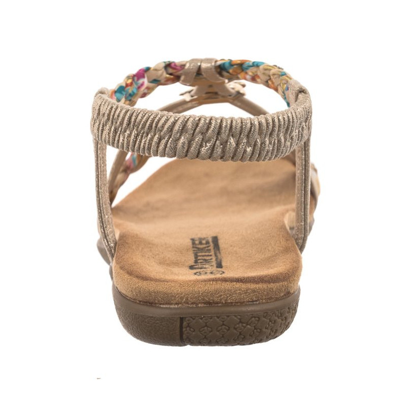 Artiker Złote 54C1323 (AR120-a) sandals