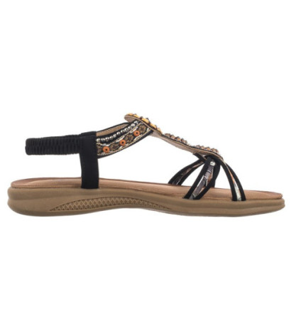 Artiker Czarne 54C1333 (AR121-a) sandals