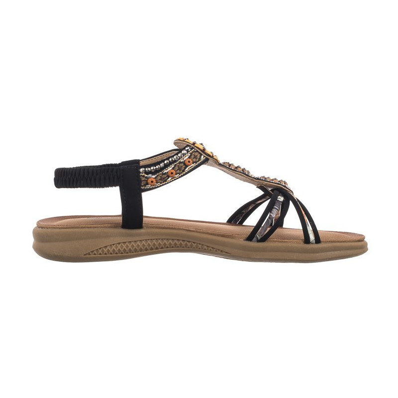 Artiker Czarne 54C1333 (AR121-a) sandals