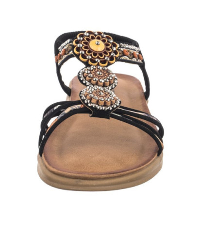 Artiker Czarne 54C1333 (AR121-a) sandals