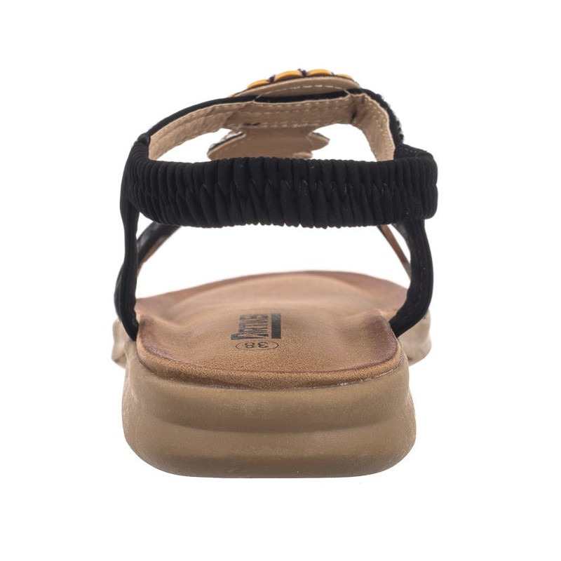 Artiker Czarne 54C1333 (AR121-a) sandals