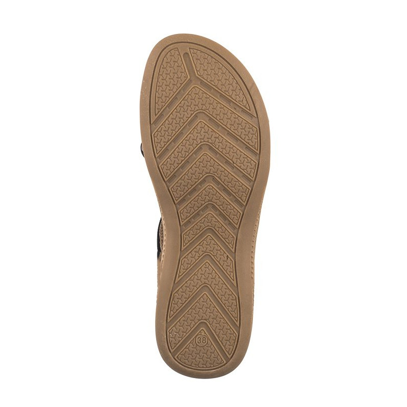 Artiker Czarne 54C1333 (AR121-a) sandals